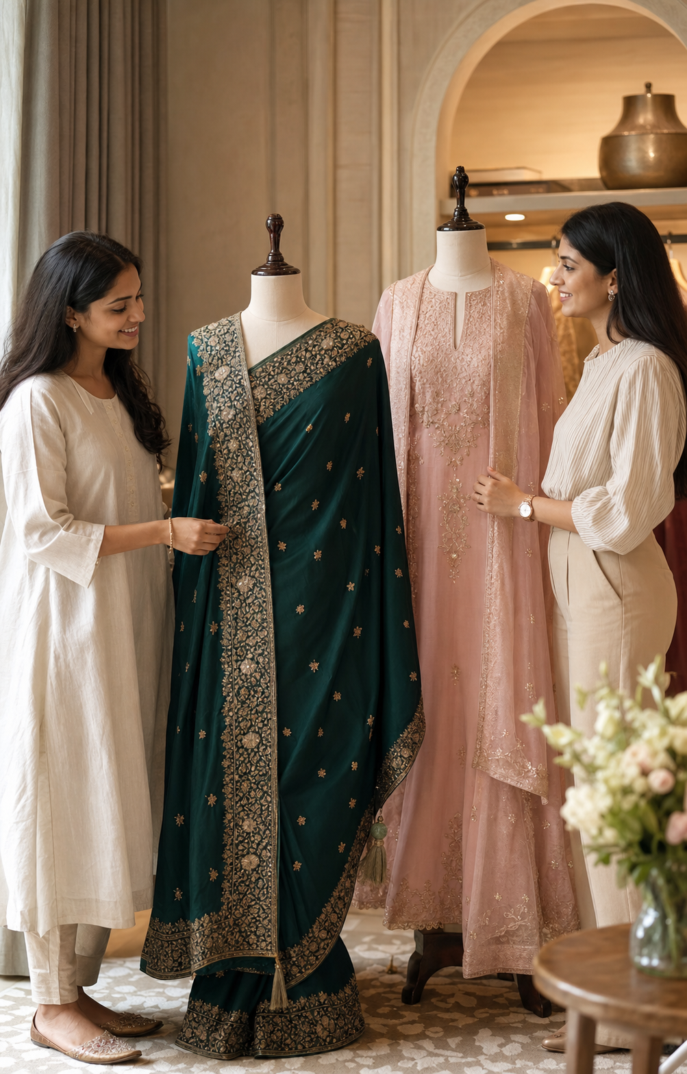 Akshika Studios saree collection