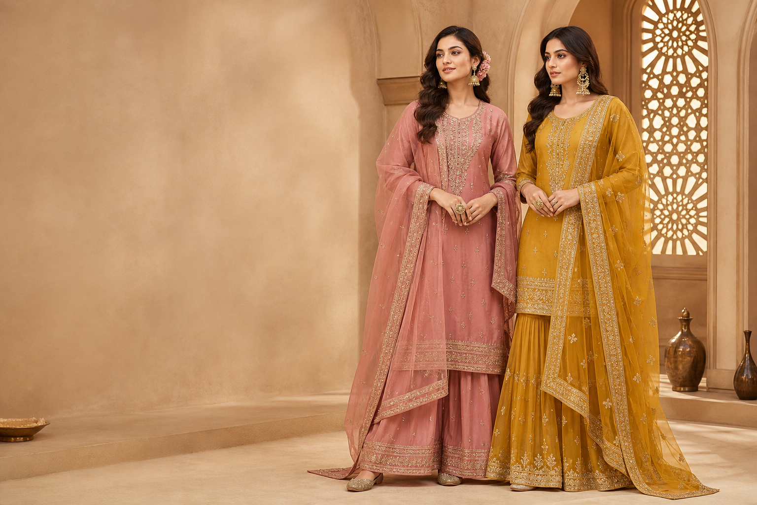 Sharara Suits